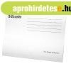 F�gg�mappa A4, karton Esselte Classic 90319, feh�r