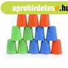Speed cups sport poh�r k�szlet ? 12 db, Z�LD, SMJ