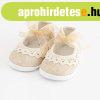 Baba csipke cip� New Baby barna 12-18 h