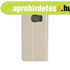 Tok Smart m�gneses k�nyvtok Motorola MOTO G22 arany tok