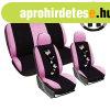 �l�suzat szett fekete-pink pillang� mint�val �s aj�nd�kkal A