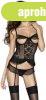 Passion JOLENE CORSET black, L?XL