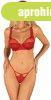 Obsessive Hot set Lonesia k�szlet Red, S?M