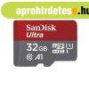 SanDisk miscroSD ULTRA Android krtya 32GB, 120MB/s, A1, Cl