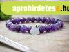Szivecsk�s ametiszt �sv�ny kark�t�
