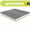 PUR hab matrac, 16 cm vastag, k�zepesen kem�ny, 180x200 cm -