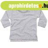 Babybugz Gyerek beleb�j�s pul�ver - Sz�rke mel�rozott | 12-1
