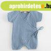 Baba ny�ri muszlin kezesl�bas New Baby blue