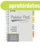 Spir�lf�zet, B5, PUKKA PAD "Study book", sz�rke