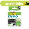 Feliratoz�g�p szalag, 9 mm x 7 m, DYMO "D1", s�rga