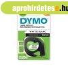 Feliratoz�g�p szalag, pap�r, 12 mm x 4 m, DYMO "Letrata