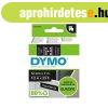 Feliratoz�g�p szalag, 12 mm x 7 m, DYMO "D1", feke