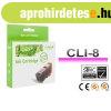 Canon -hoz, CLI8M, CLI-8M ! CHIPES ! magenta ut�ngy�rtott TI
