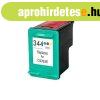 HP -hez Nr.344 (C9363E) ut�ngy�rtott sz�nes TINTAPATRON / IN