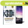 Samsung A72 Lito 3D Curved �vegf�lia - Fekete