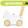 Fa babakocsi j�r�ka ECOTOYS - j�t�kkocsi, fa j�t�kok, babaj�