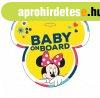 Disney Baby on Board tbla - Minnie egr