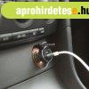 Auts szivargyjt adapter USB-3.0 s USB-C aljzattal