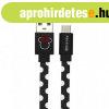 USB kbel Disney - Minnie USB - MicroUSB adatkbel 1m fekete