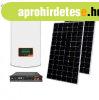 Hibrid napelemes rendszer 1 fzis/5kW szett 2,4 kW akkumult