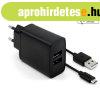 FIXED Hlzati tlt Smart Rapid Charge 2 x USB 15W + kbel 