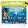 Dr.chen omega-3 + e-vitamin kapszula 1300mg 60 db