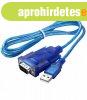 Astrum PA340 passzv adapter USB 2.0 - 9pin/RS232 serial (so