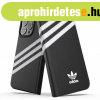 Adidas OR knyvtok PU iPhone 13 Pro / 13 6,1" fekete/fe