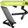 Gembird TA-TS-01 Universal Tablet/Smartphone stand Black