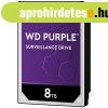 Western Digital WD84PURZ WD Purple, 8 TB biztonsgtechnikai 