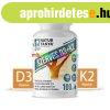 Szerves D3 s K2-vitamin, antioxidns E-vitaminnal - 100 tab