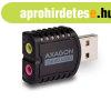 AXAGON ADA-17 HQ MINI AUDIO 2.0 USB Hangkrtya