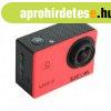 SJCAM SJ4000 Sportkamera Red Waterproof Case
