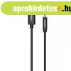 USB-C audiokbel 3,5 mm-es mini jack Baseus Yiven 1,2 m-es (