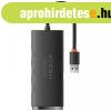 Baseus Lite Series 4in1 USB3.0 Hub Black
