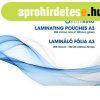 Laminl flia A3, 250 micron 100 db/doboz, Bluering 