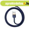 USB Lightning Baseus Cafule 2,4A 1 m-es kbel (arany-sttk