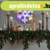 Family Karcsonyi dekorci - irizl, sznes LED-es hpehel