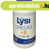 Lysi Omega-3+ D-Vitamin Halolajkapszula 120 db