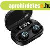 A42 TWS Bluetooth 5.0 flhallgat LCD kijelzs tlttokkal (