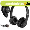 P47 Bluetooth-os akkus  fejhallgat headset MP3 lejtsz - f