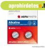 AgfaPhoto AG0 - 1,5V-os gombelem, alkli LR63, 10 db / csoma
