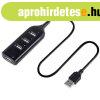 Hi-speed 4 portos USB 2.0 hub 1 m&#xE9;ter hossz&#xF