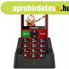 Evolveo EASYPHONE FM (EP800) RED mobiltelefon