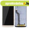 Lcd + Touch Pad Komplett Motorola Moto E5 Plus Arany Log N