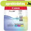 CANON CLI-521 EREDETI TINTAPATRON Multipack 3x9 ml ( 2934B0