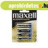 Maxell AA Alkli Elem 4db/csomag