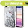 Hello Kitty Liquid Glitter Charms tok iPhone 11 / Xr - Ezst