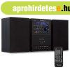 Auna MC-40 DAB, sztere rendszer, UKW/DAB+, Bluetooth, CD, k
