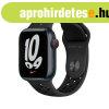 Okosra Apple Watch Nike Series 7 Fekete 41 mm